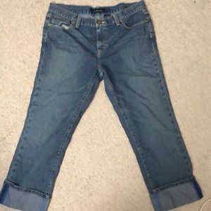Calvin Klein Jean capris Brand new!